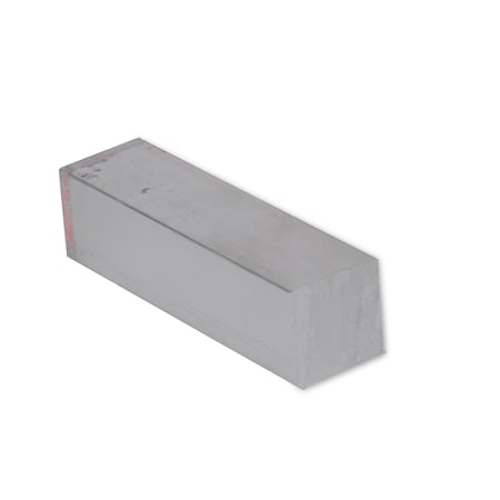 1 X 1 Stainless Steel Square Bar, 304, 1 Length, Mill Stock, 1.0 Inch Thick